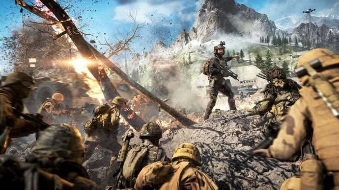 Battlefield 6 will have big maps up the wazoo by the time 2026 is done, including ones aimed at naval fights between folks in camo trunks
