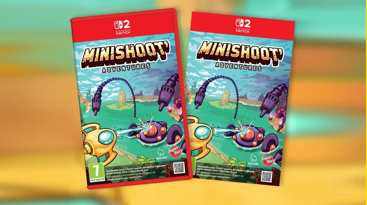 "It Really Represents What A Super Rare Game Should Be" - Here's SRG's Debut Switch 2 Physical