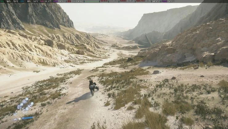 Death Stranding 2 patch 1.4 should make it look better on lower settings