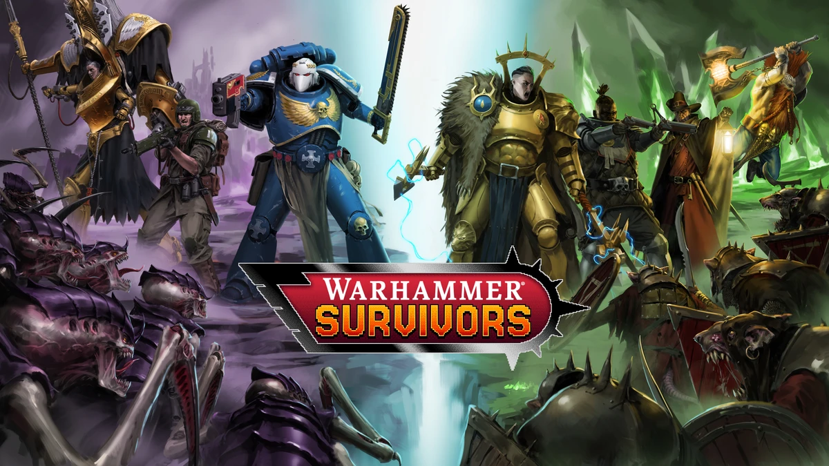 Warhammer Survivors Reveals the Mighty Ork Menace and Xbox Launch in 2026