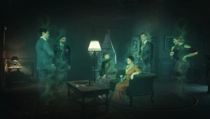 Classic haunted mansion puzzle adventure The 7th Guest is getting a full remake