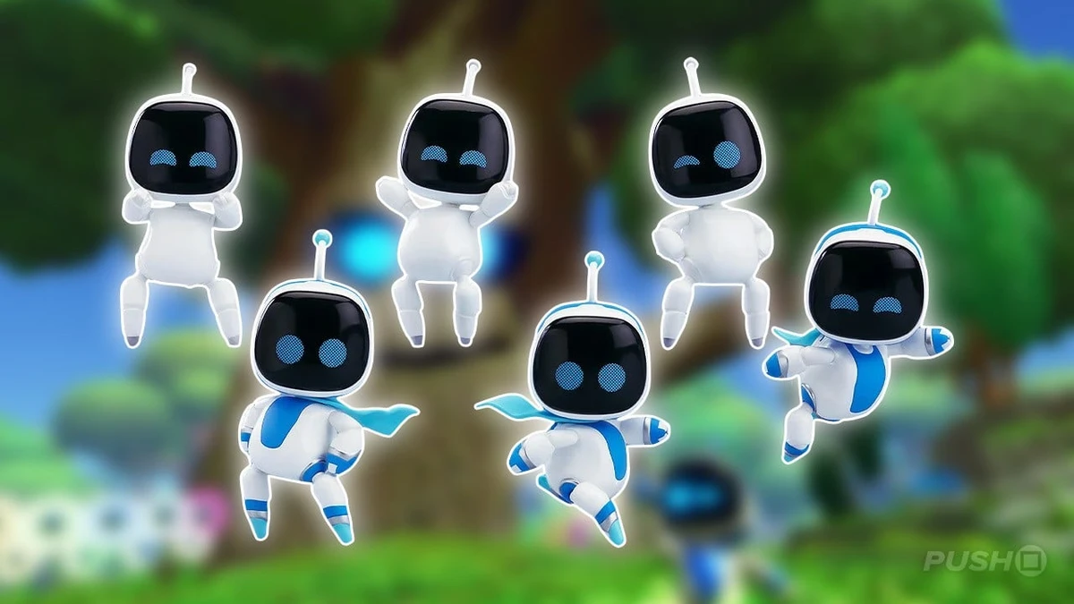 Astro Bot's Adorable Set of 'Surprise' Figurines an Essential for PS5 Fans