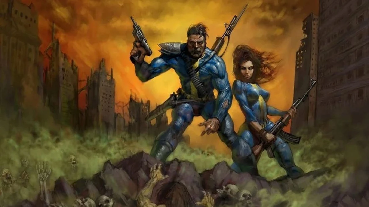  We owe Fallout's existence to an admiral and his officers teaching its designer to play D&D in 1979 