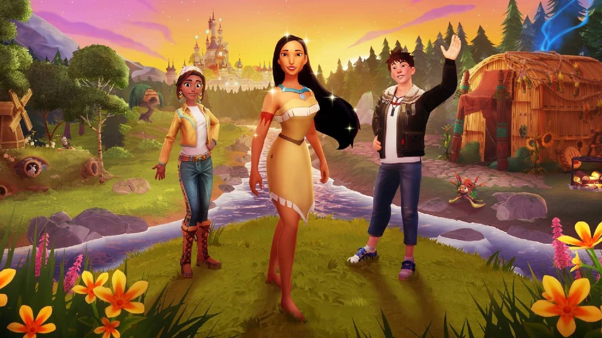  Disney Dreamlight Valley's next free update releases next month, and it'll add Pocahontas  