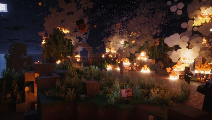 Minecraft Dungeons II announced for release in 2026