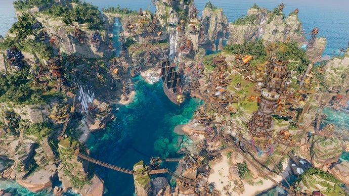 If Windrose isn't quenching your sealord fantasies, maybe carving out your own Libertalia in pirate citybuilder Corsair Cove will