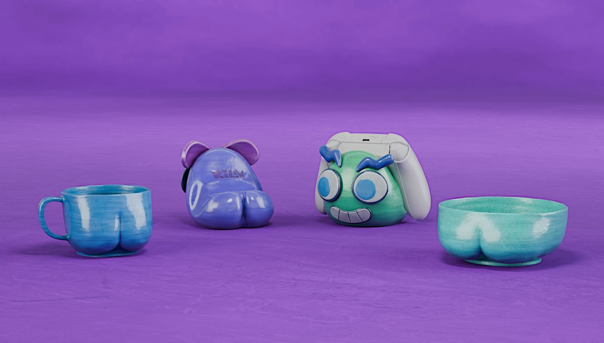 A Truly Cheeky Giveaway: The Butt-iful Collection, By Kiln