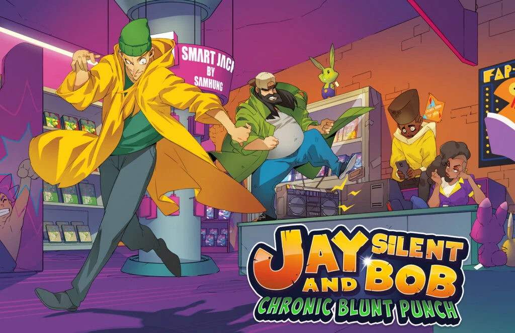 How Interabang Brought Jay and Silent Bob Back for Chronic Blunt Punch