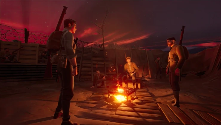 Blending history with fiction, the WWI narrative adventure The Caribou Trail arrives May 14