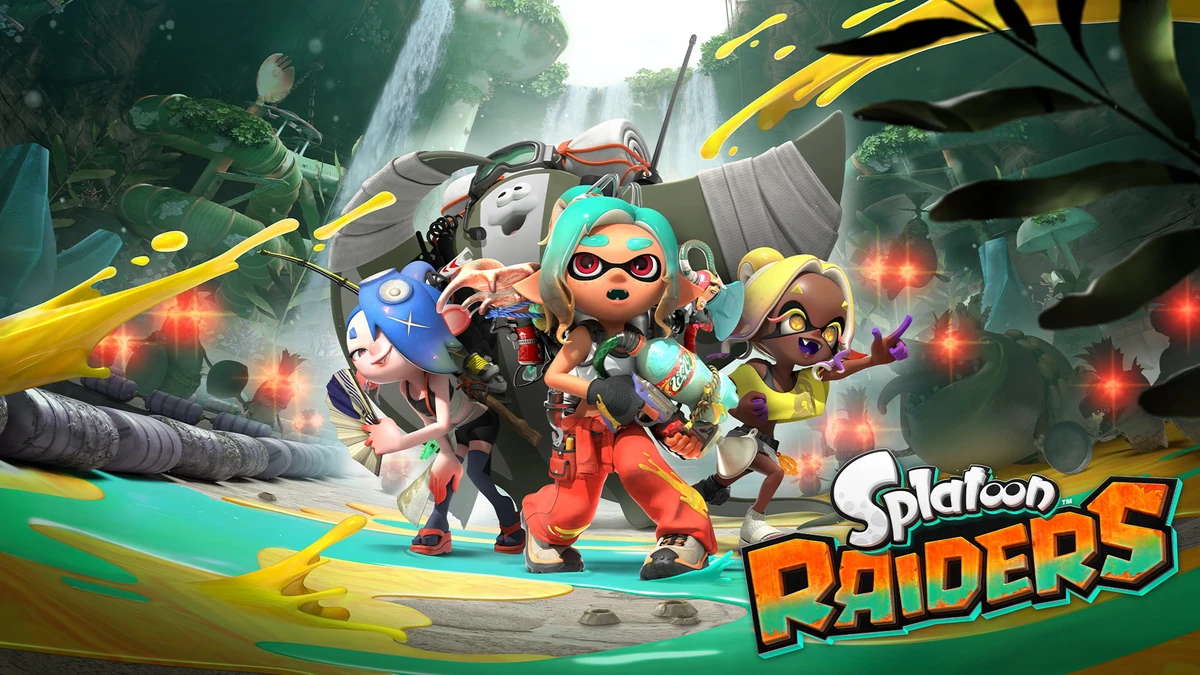 Splatoon Raiders launches July 23