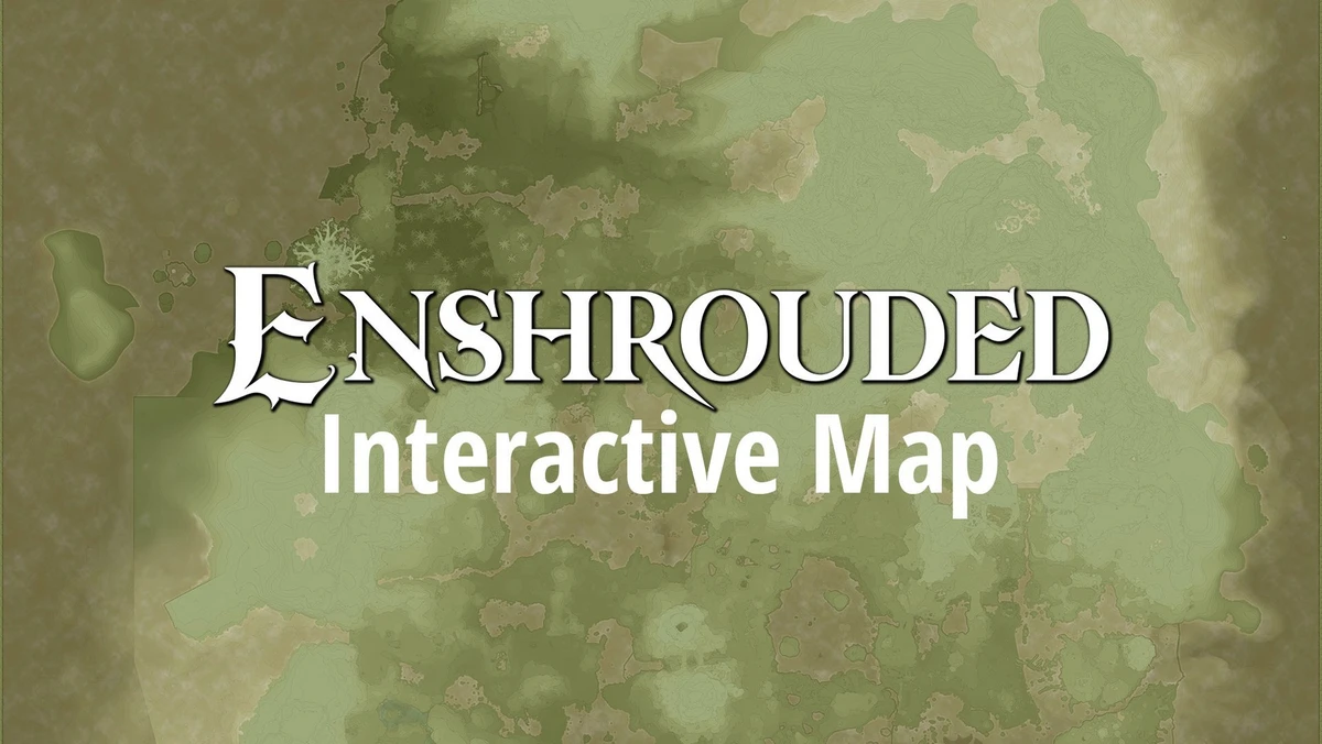 Enshrouded Map | Interactive Map