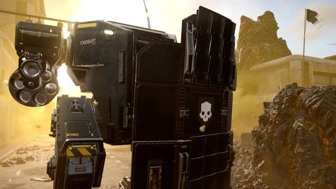 "Not all machines are twisted mechano-socialists": Helldivers 2's latest warbond brings back a mech suit from the original game