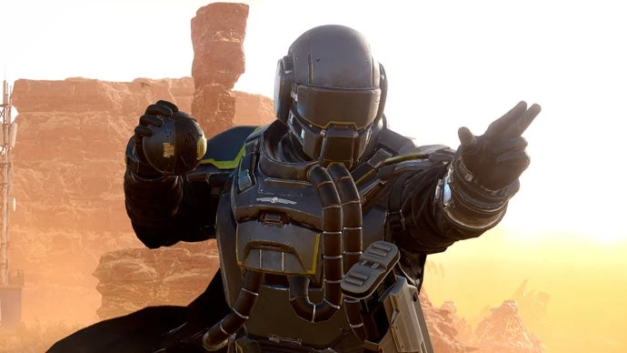 Helldivers 2 getting exosuit-centric The Exo Experts warbond next week with new mechs and guns