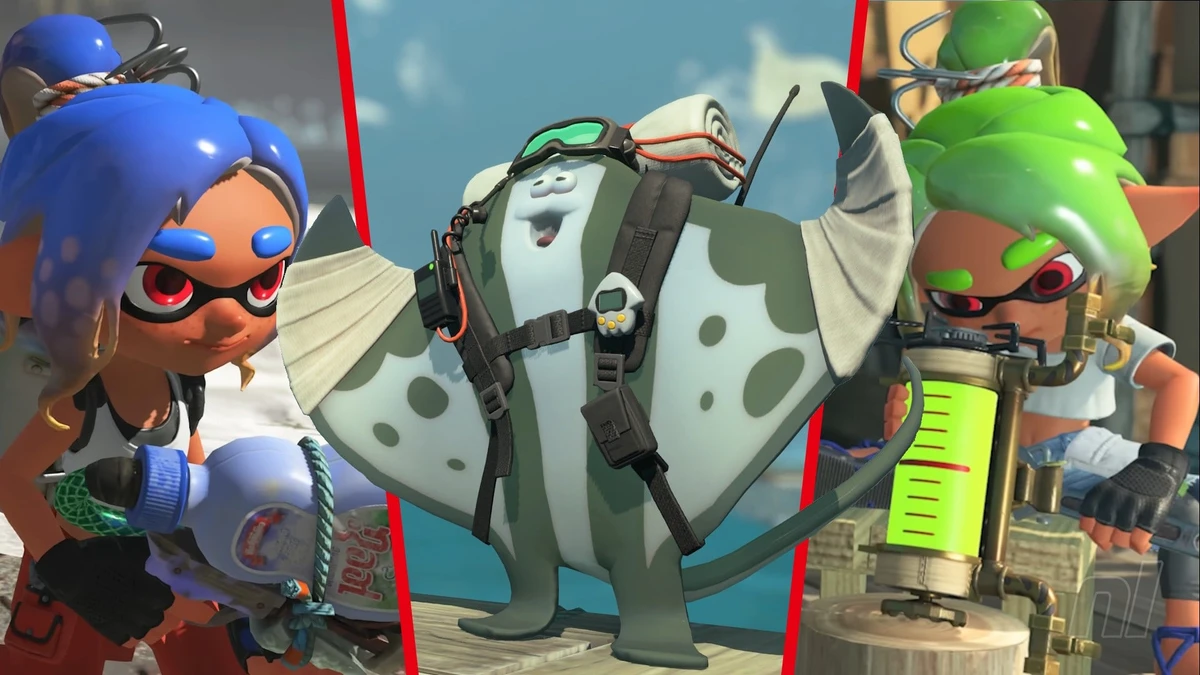 Talking Point: So, What Are Your First Impressions Of Splatoon Raiders?