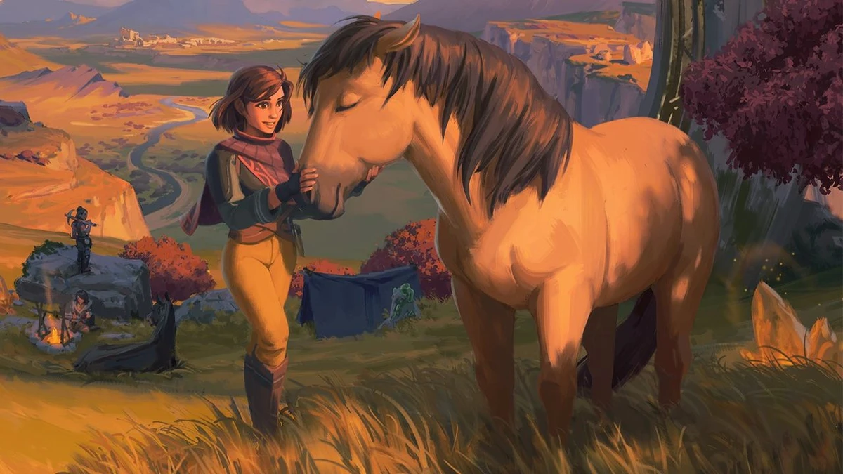  Horse game klaxon: Palia is adding breedable, rideable horses and they look way more realistic than most MMO mounts 