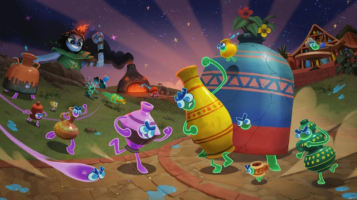 How Double Fine balances fun with pottery sculpting in Kiln