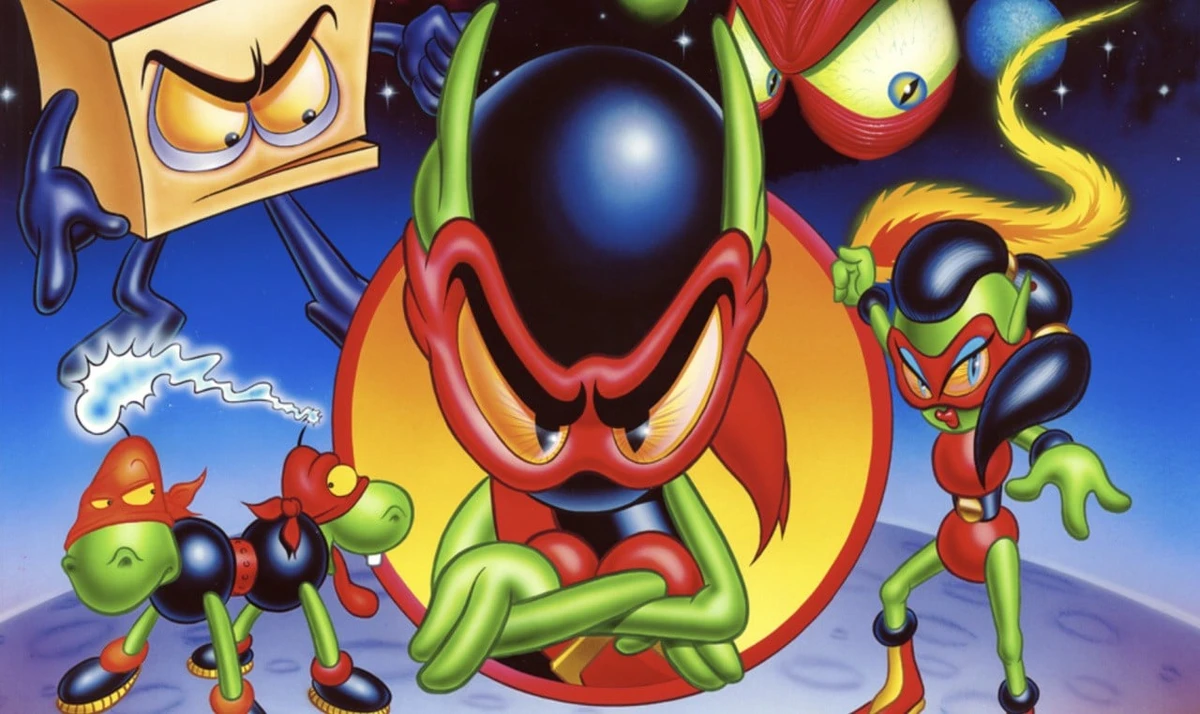 Looks Like Zool Is The Latest '90s Mascot To Get A Revival
