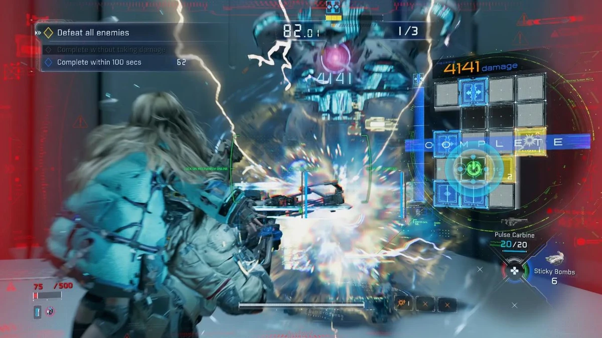 Pragmata: How to get the Who Needs Guns!? achievement 