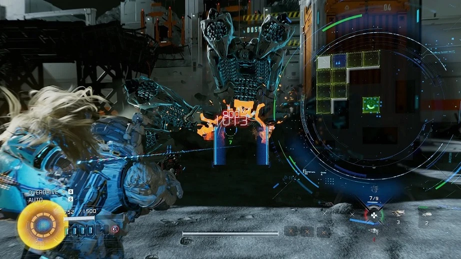 Pragmata: How to get the Courage in Desperation achievement