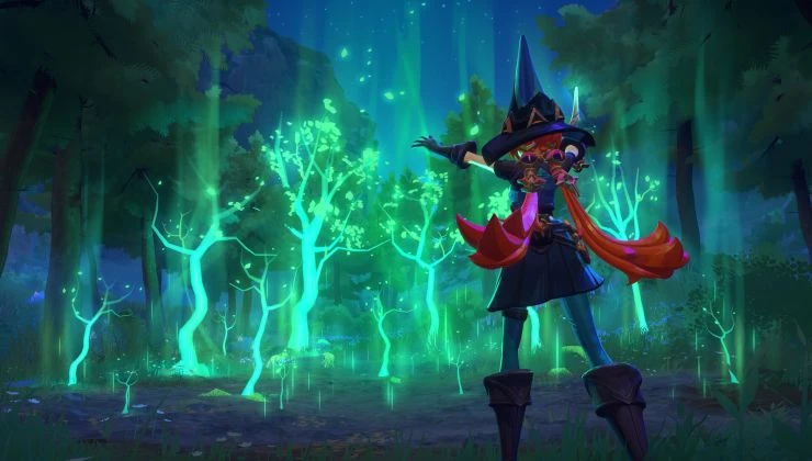 Live out your witchy dreams in the open world adventure Witchspire in June