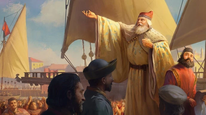 Adding naval warfare in time for Crusader Kings 3's Silk and Silver expansion would have blown Paradox's "schedule out of [the] water"