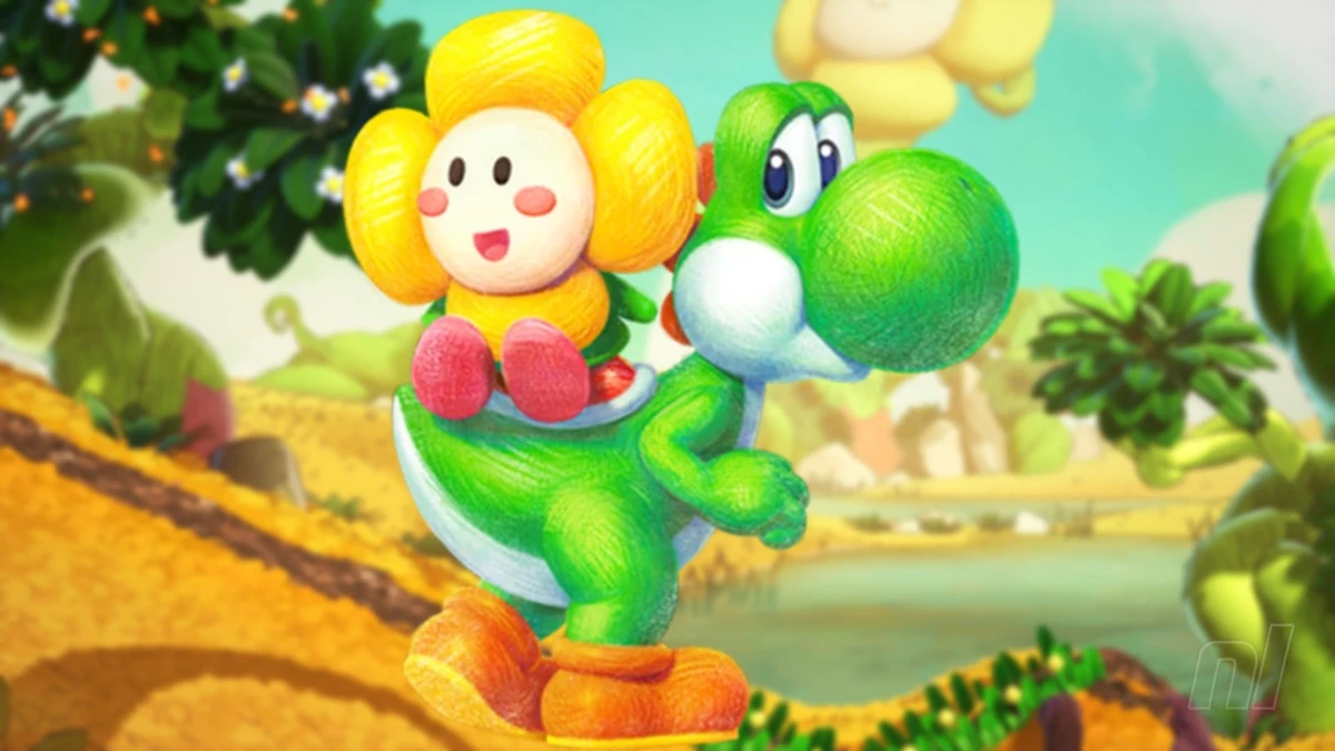Preview: 'Yoshi And The Mysterious Book' Is More Than Just A Pretty Face