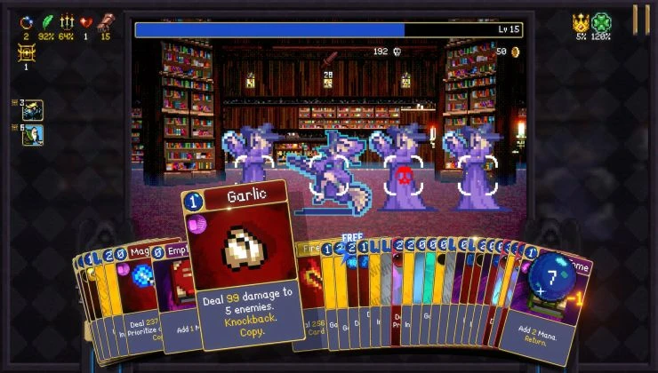 Vampire Crawlers: The Turbo Wildcard