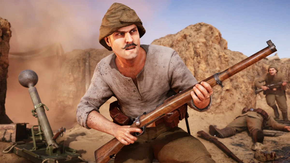 Gallipoli Release Date Brings More WWI-Era Shooting Next Month
