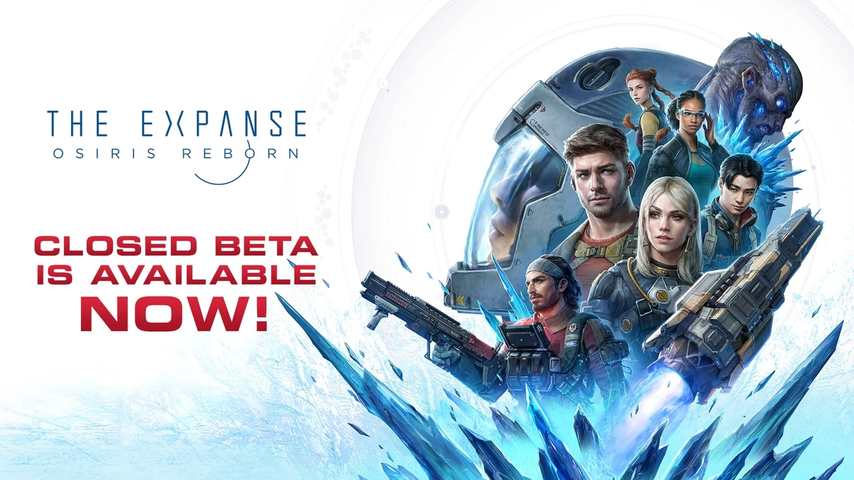 The Expanse: Osiris Reborn closed beta now available