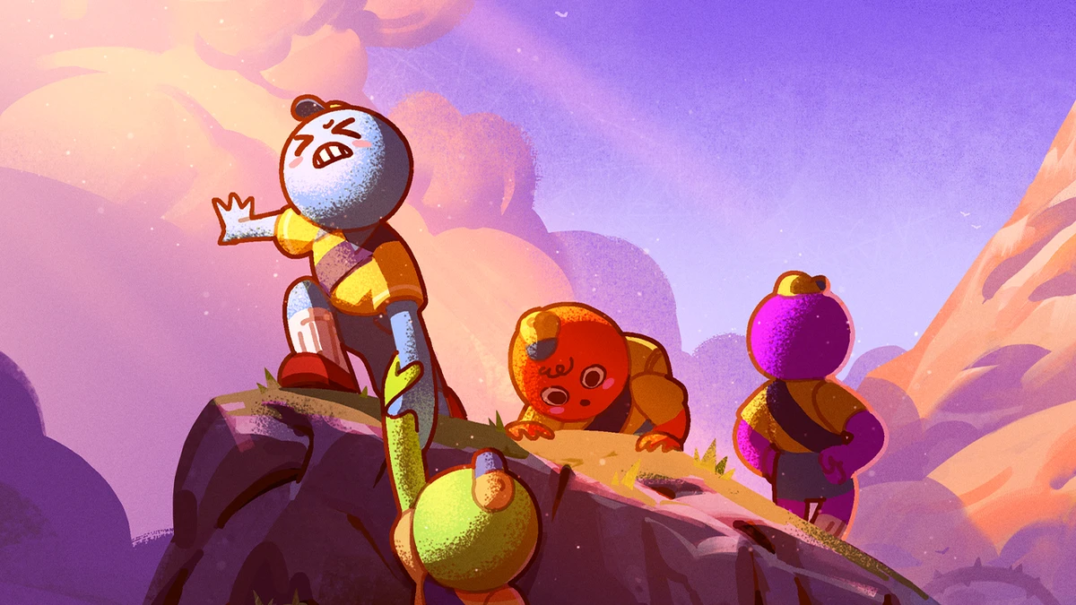 'Text is evil:' How making Peak changed indie studio Aggro Crab