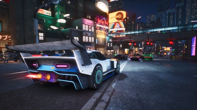 Arcade racer Screamer’s first update nerfs AI difficulty, with an "additional balance pass" coming soon
