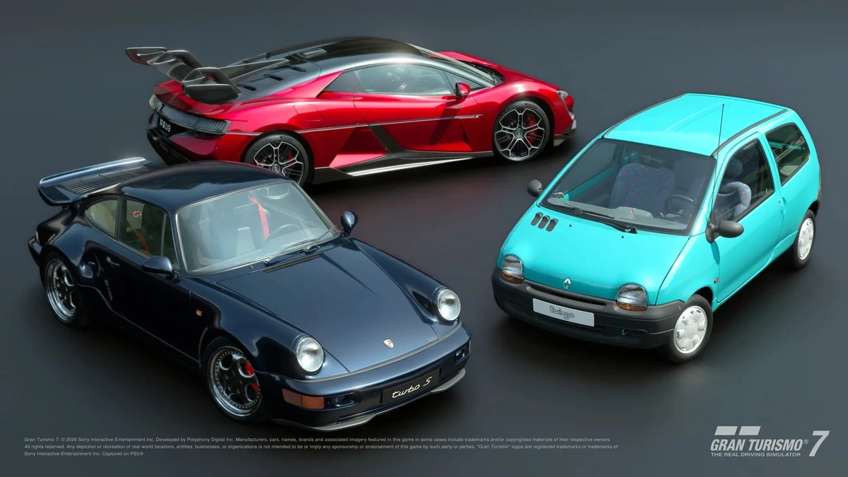 Free Gran Turismo 7 Update Adds Everything from Supercars to a Twingo