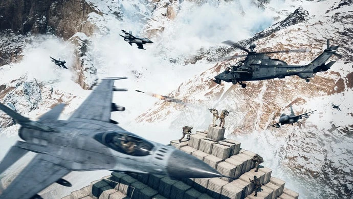 Tomorrow's Battlefield 6 patch somehow makes jets more useless, improves armor bar visibility in Redsec