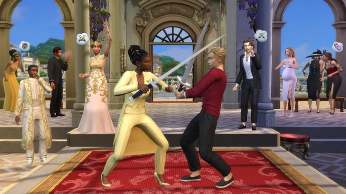 After 15 years, The Sims' best spin-off finally gets its due follow-up in The Sims 4: Royalty & Legacy