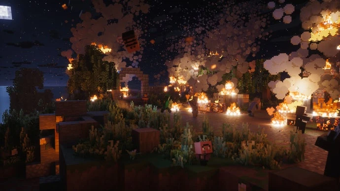 "All was well until it wasn't" is a summary of both freshly revealed Minecraft Dungeons 2 and pretty much every story ever told
