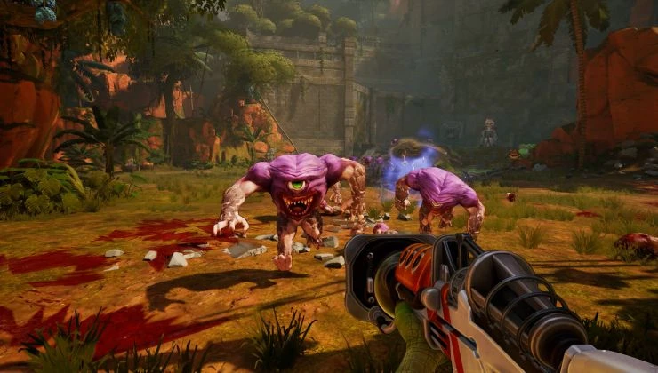 Serious Sam: Shatterverse announced as a new co-op roguelite FPS