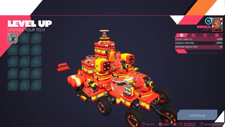 Modular vehicle-building survivor-like TerraTech Legion has a new must-play demo