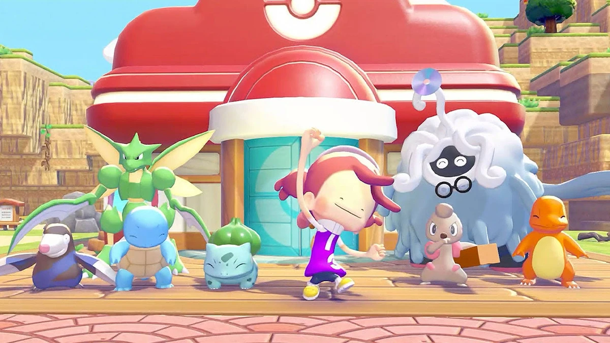 Pokémon Pokopia Update Expands Ability to Move Pokémon Centers