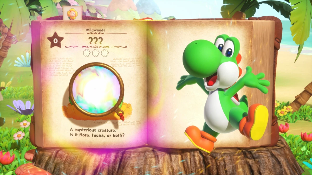 Yoshi and the Mysterious Book ‘Overview’ trailer