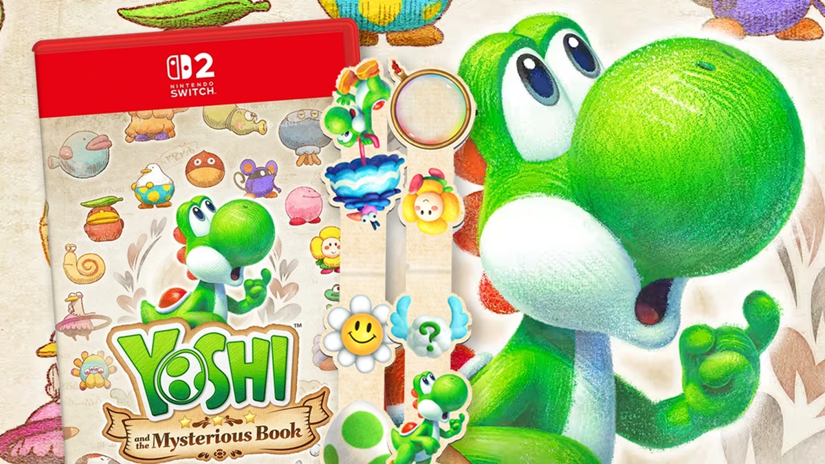 Yoshi and the Mysterious Book UK Preorders Include Bonus Tote Bag and Bookmark