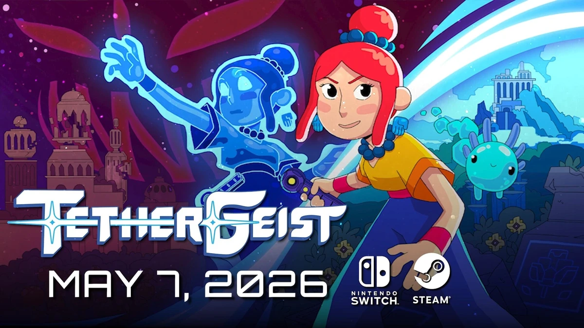 TetherGeist launches May 7