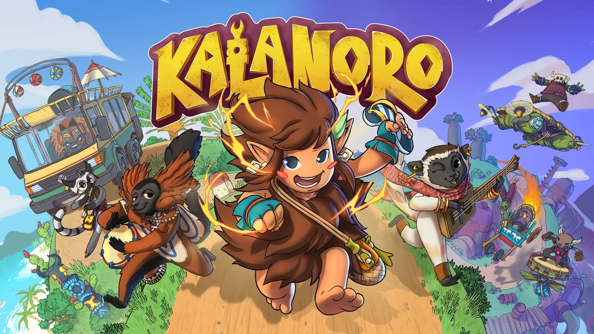 Malagasy folklore-inspired action adventure game Kalanoro announced for PS5, Xbox Series, Switch, and PC