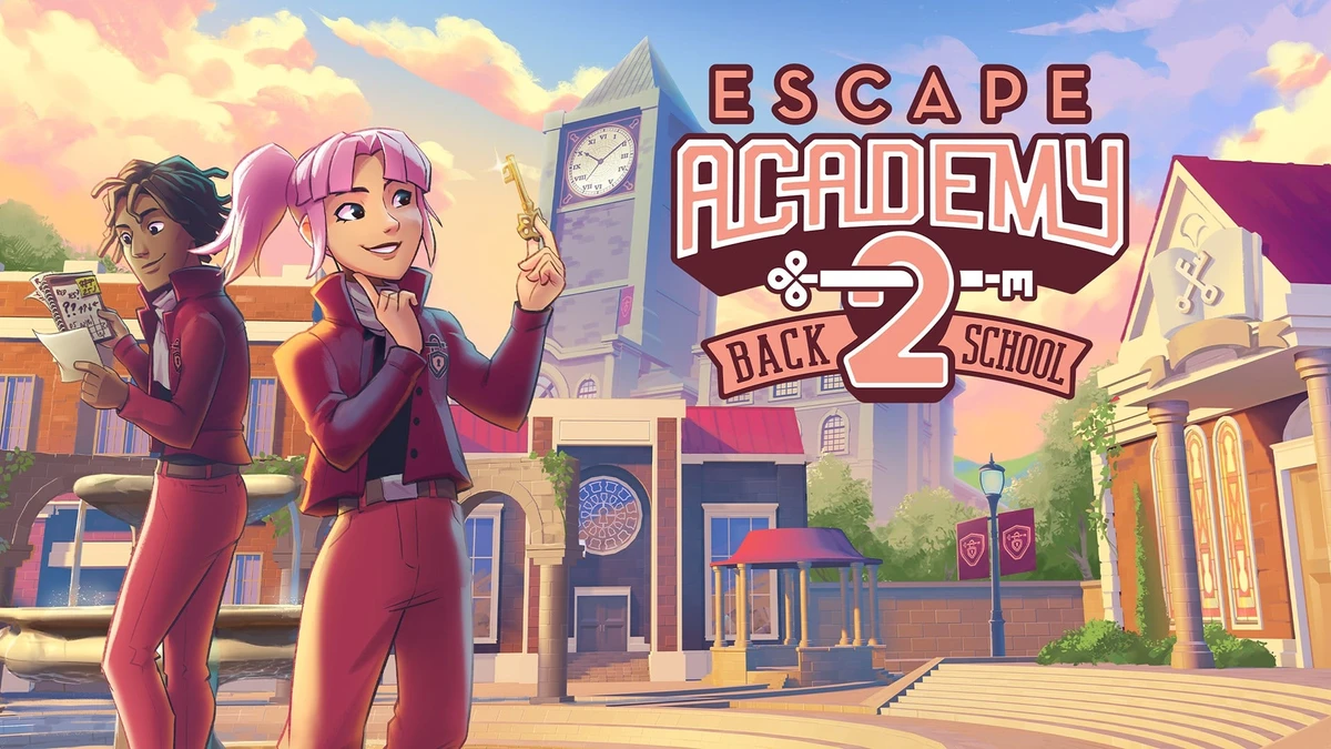 Escape Academy 2: Back 2 School adds Xbox Series version