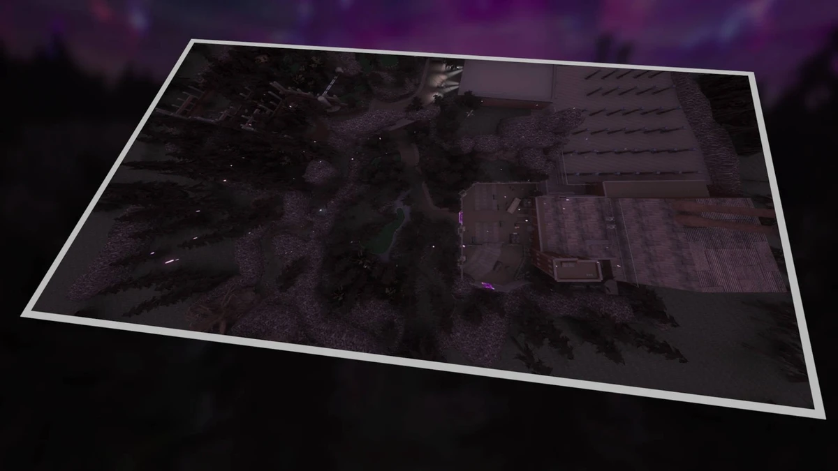 Abiotic Factor Shadowgate Map | Interactive Map