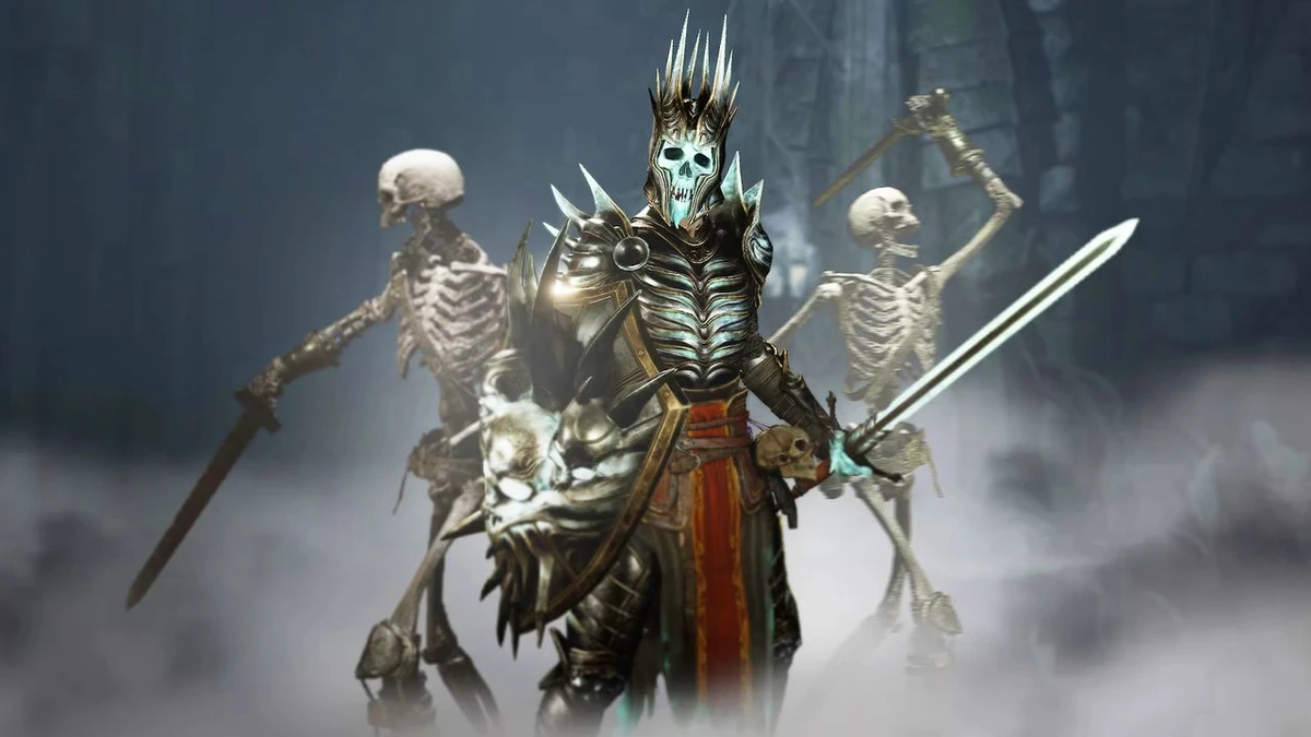  Diablo 4: Lord of Hatred has a special gift for necromancers who want to be surrounded by 28 skeletons and druids who hate being bears 
