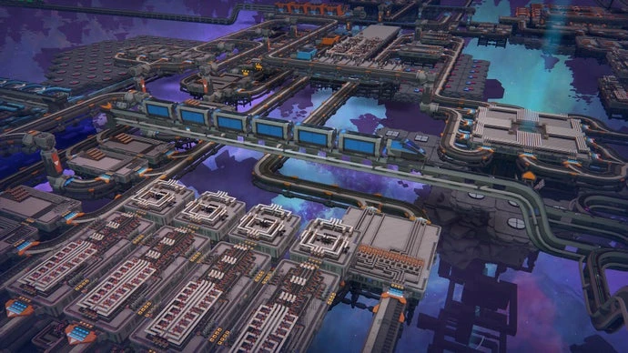 Shapez 2 leaves the factory floor today as it launches into 1.0