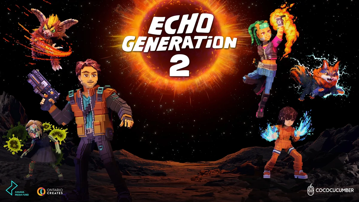 Echo Generation 2 details characters
