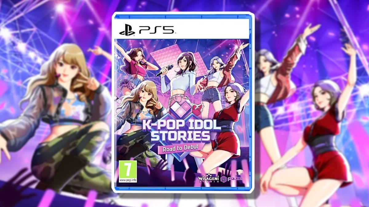 This K-Pop Idol Tycoon Game Might Be Our Dream PS5 Sim