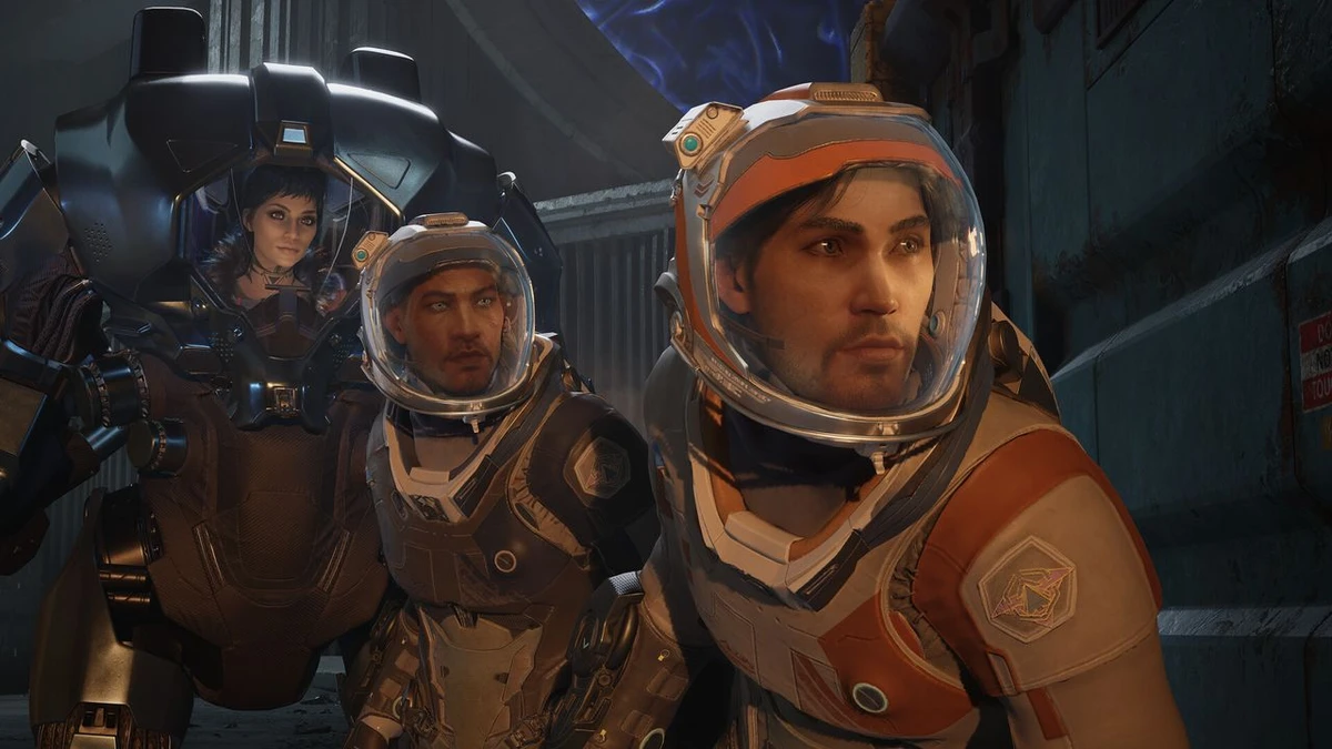  Exodus, the sci-fi RPG from former Mass Effect devs, couldn't look more like Mass Effect in the teasers we've been getting this month 
