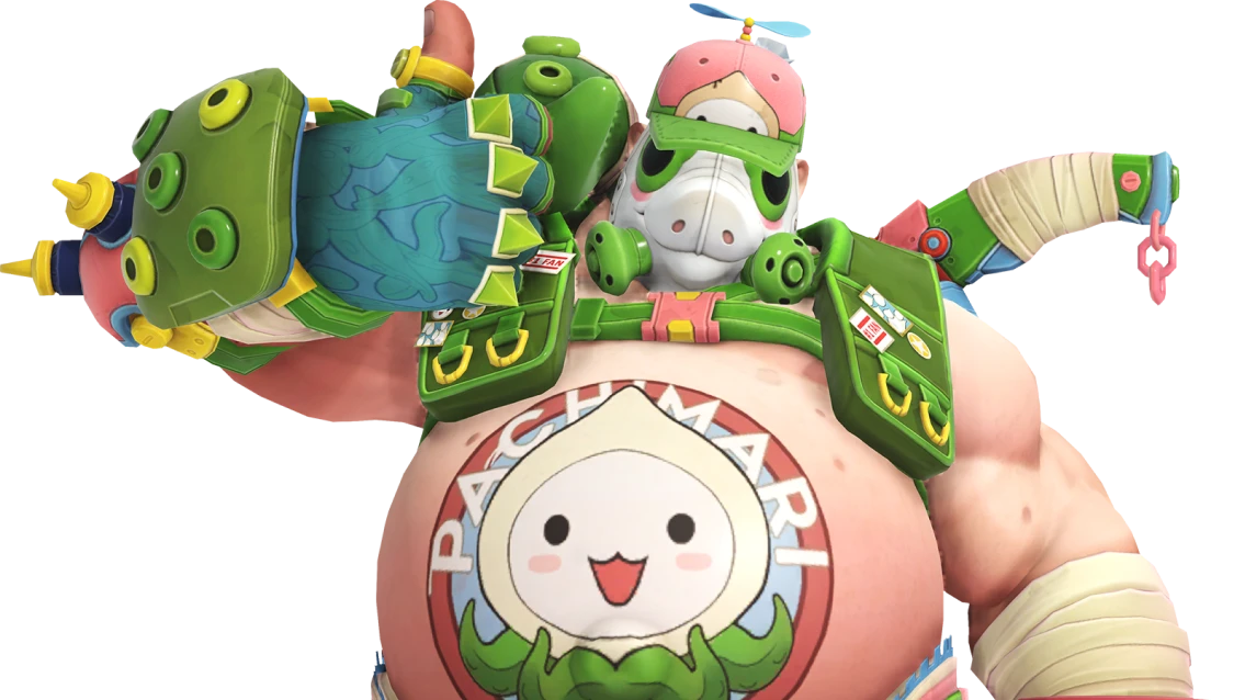 Overwatch lends Roadhog players a helping hand, reverting his Chain Hook nerf after just 1 week—I'm as confused as you are  